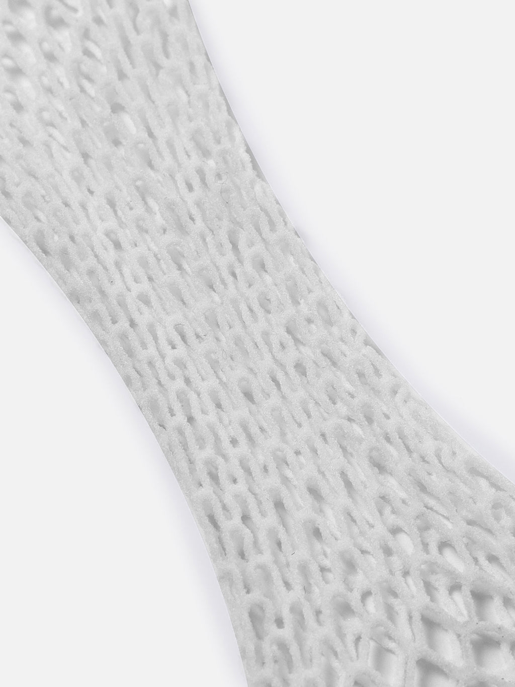White Fishnet Ankle Length Socks