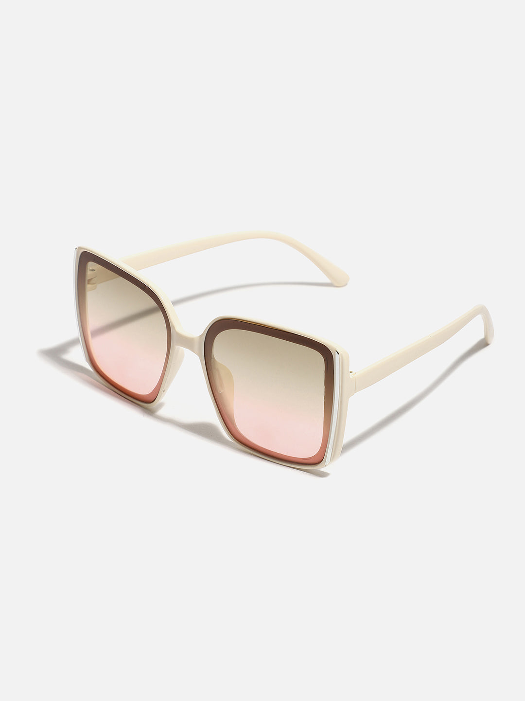 Brown Lens Oversized Sunglass