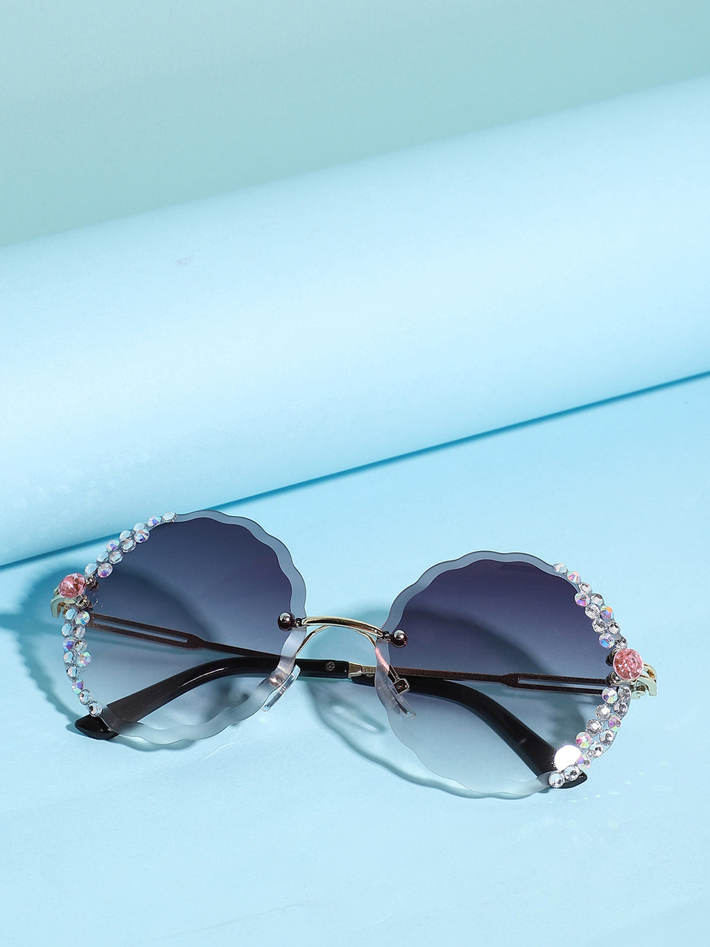 Brown Round Sunglass