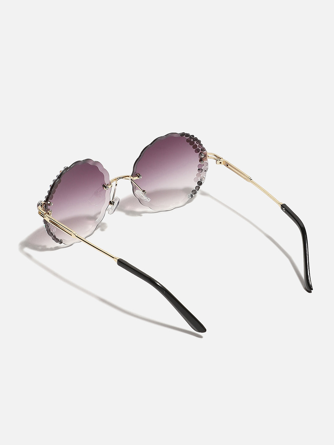 Brown Round Sunglass