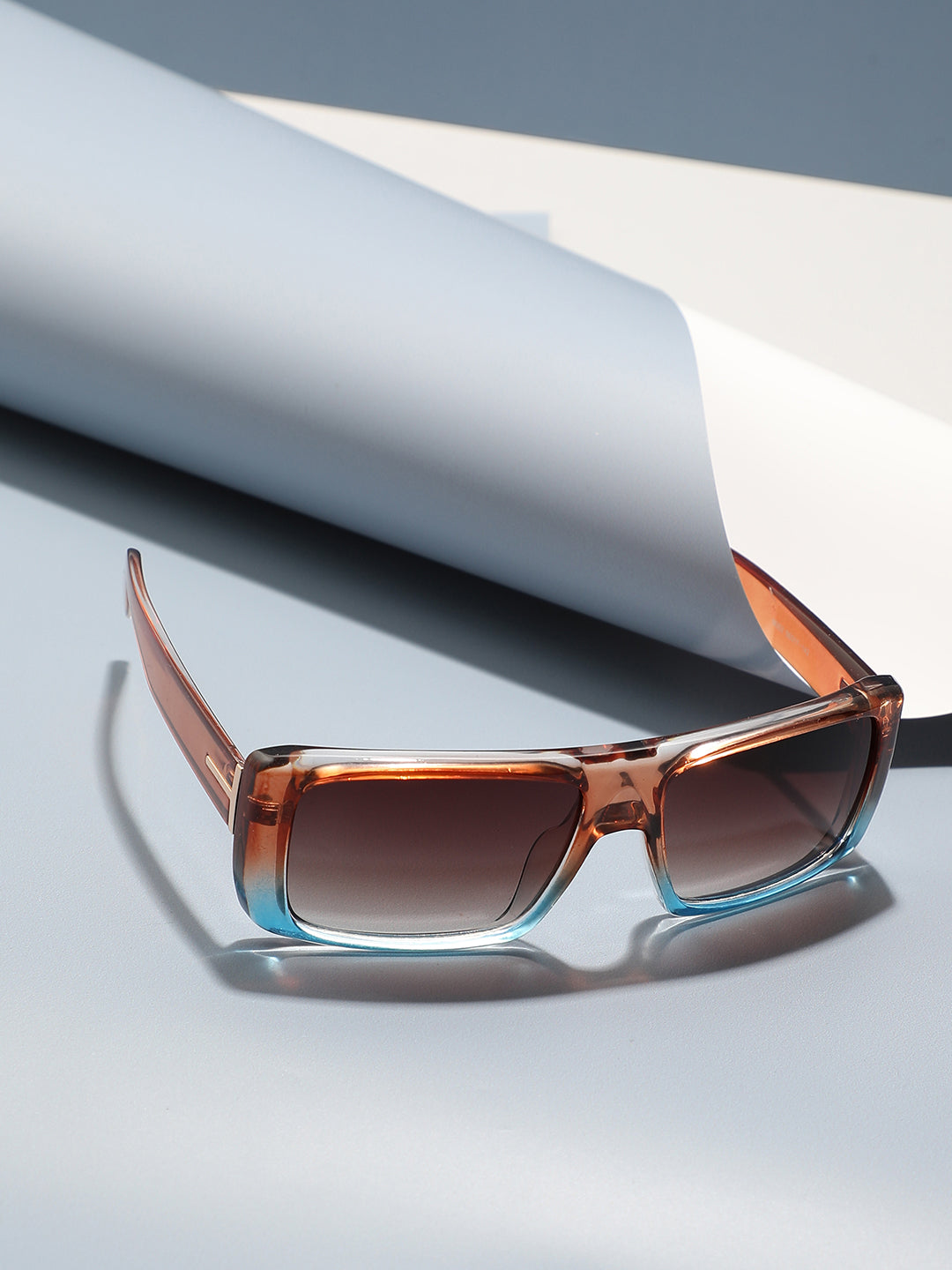 Gradient Rectangular Sunglass