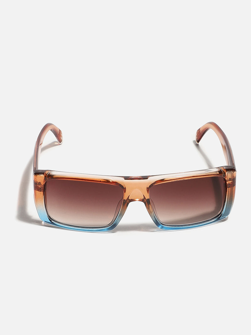 Gradient Rectangular Sunglass