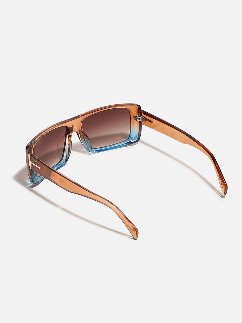 Gradient Rectangular Sunglass