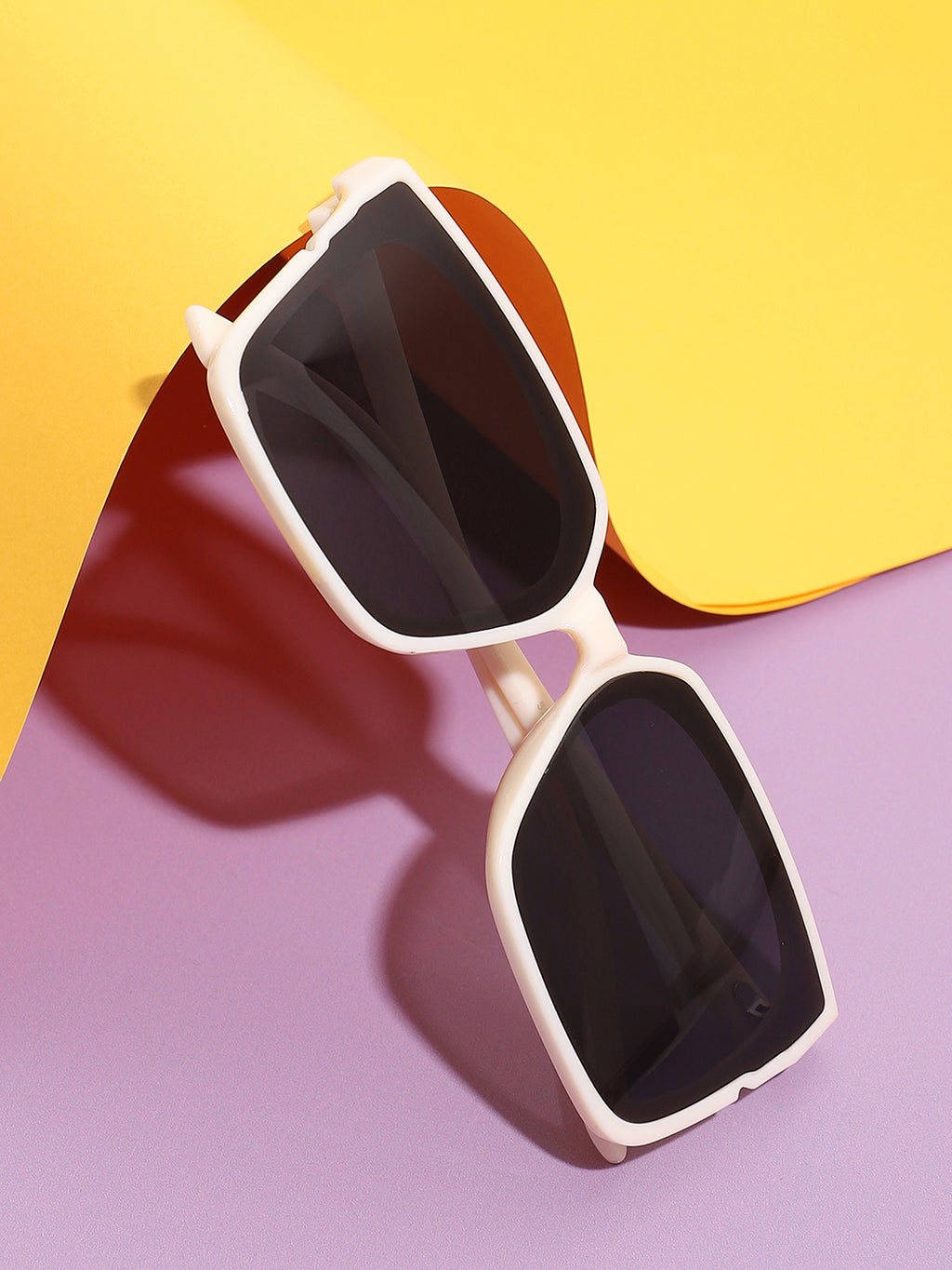 Black Lens Oversized Sunglass