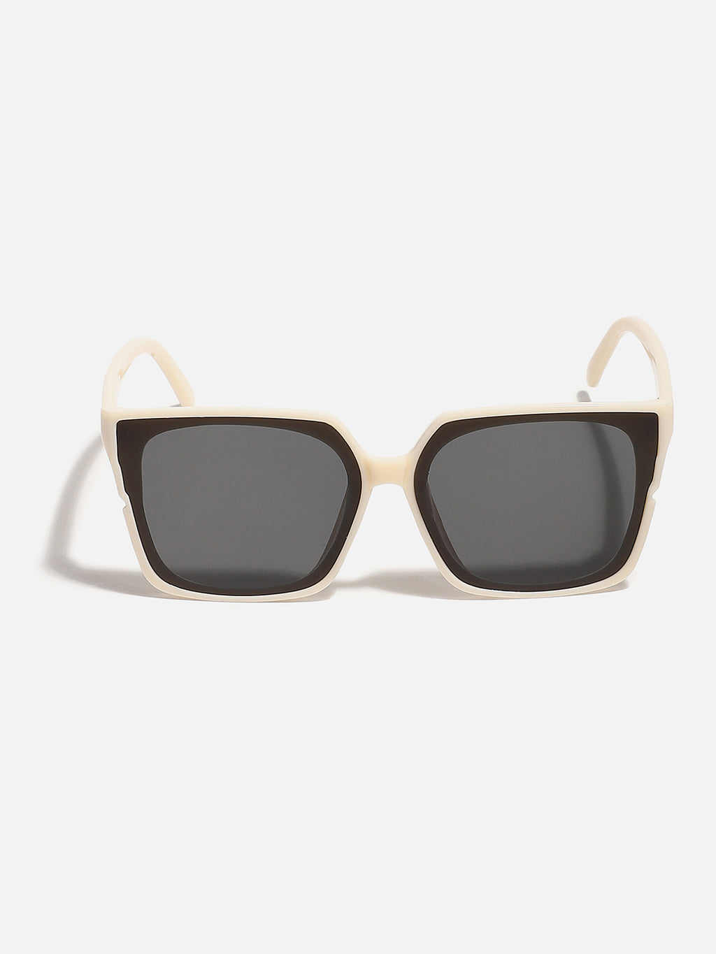 Black Lens Oversized Sunglass