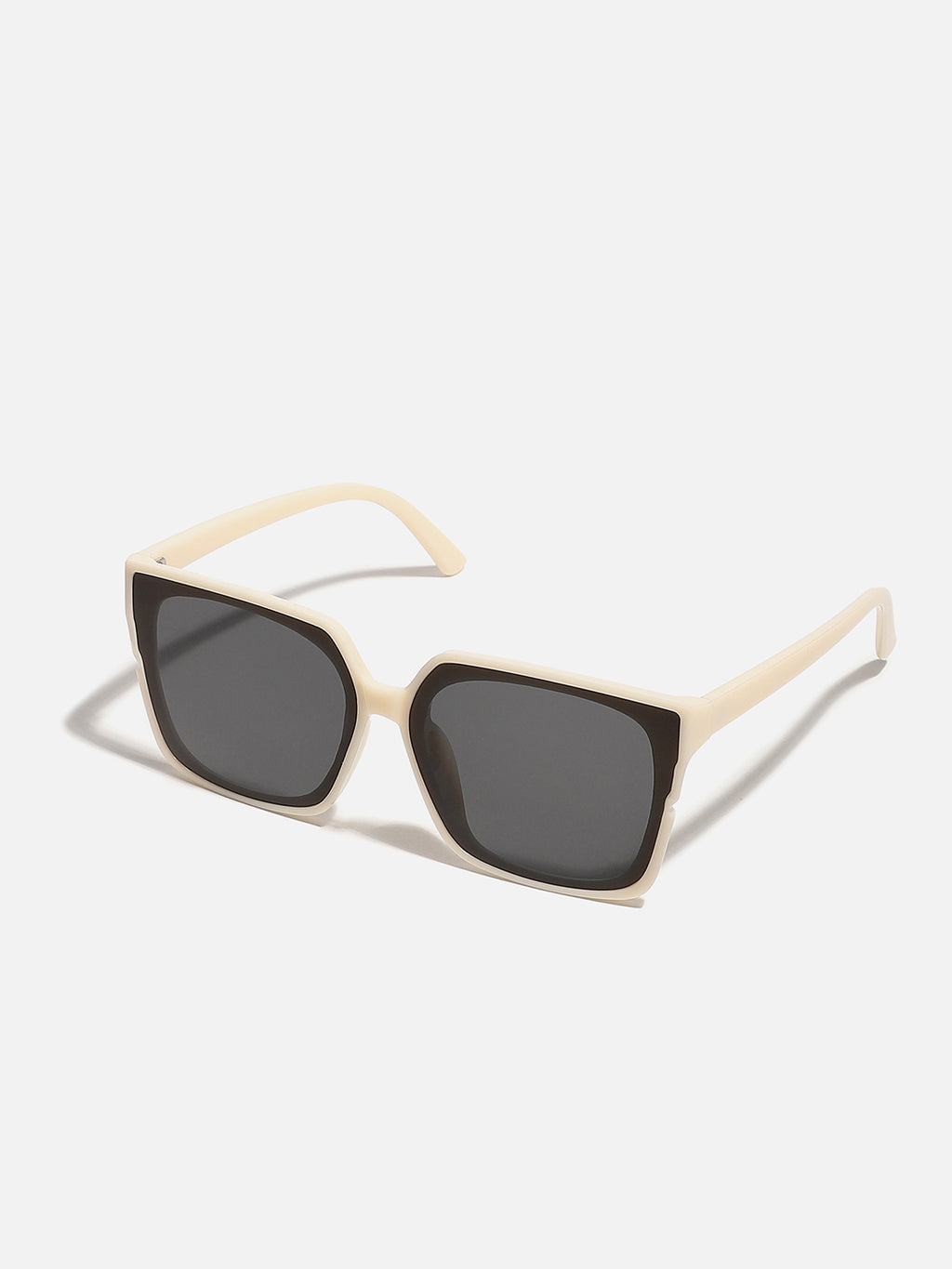 Black Lens Oversized Sunglass
