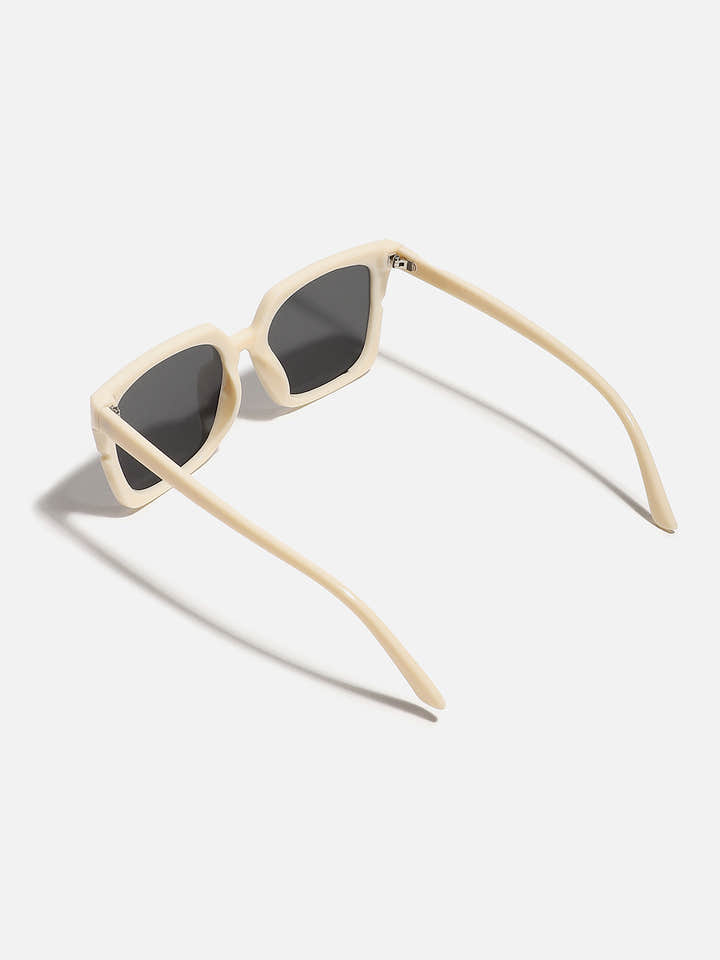 Black Lens Oversized Sunglass