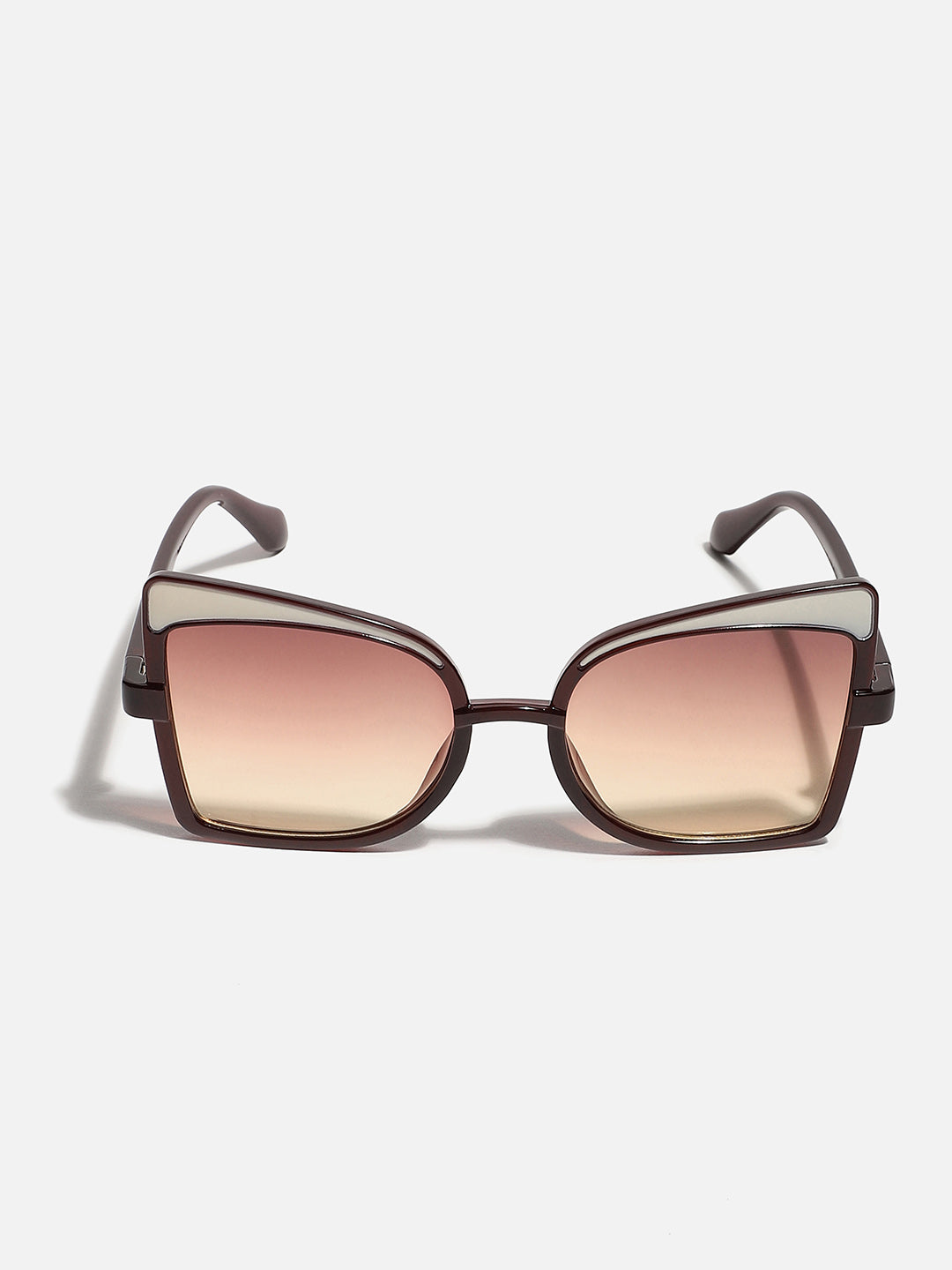 Brown Oversized Sunglass