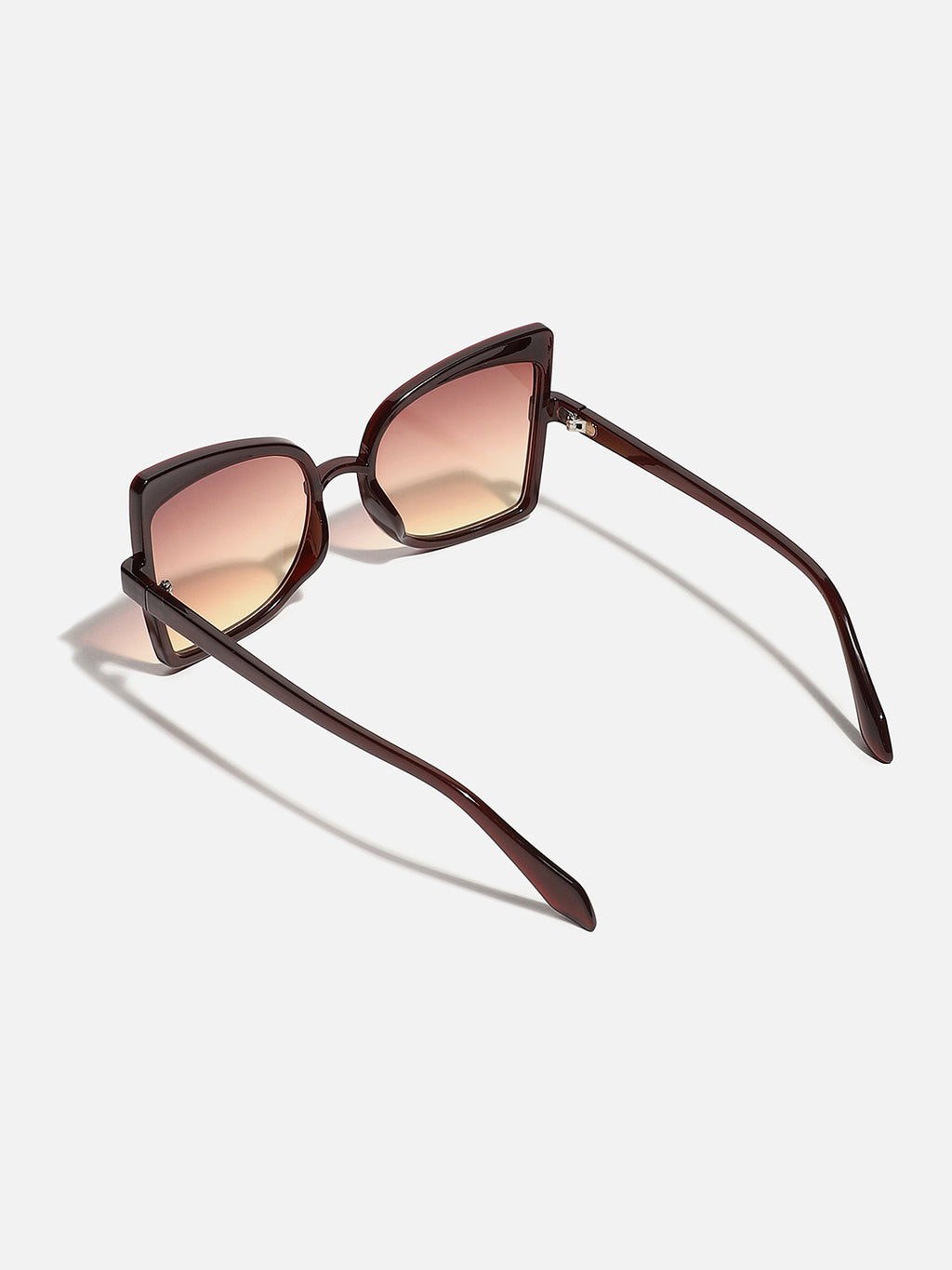 Brown Oversized Sunglass