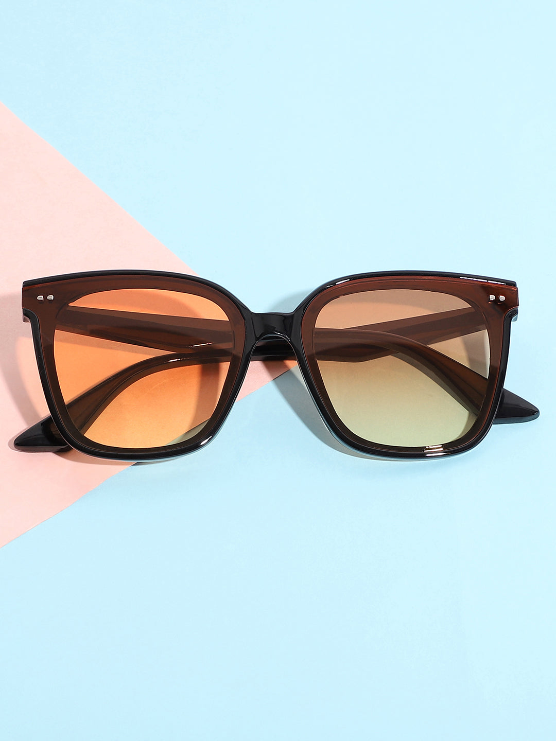 Black Oversized Sunglass