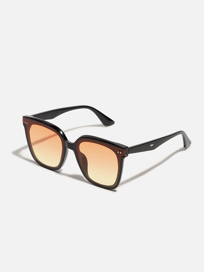 Black Oversized Sunglass