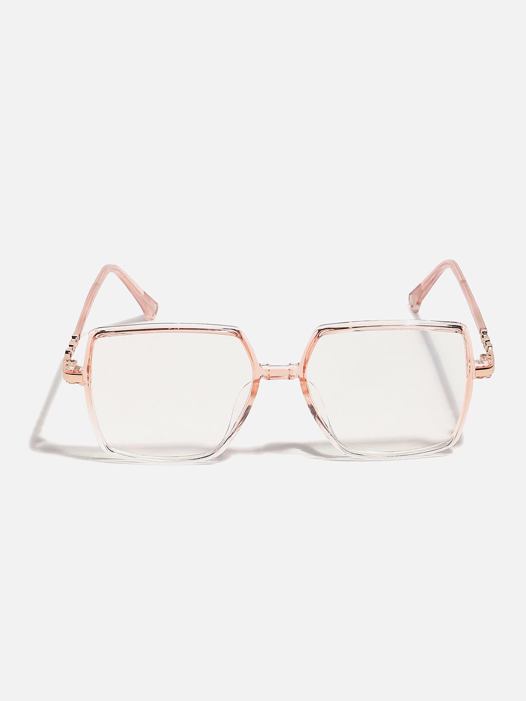 Gold Oversized Sunglass