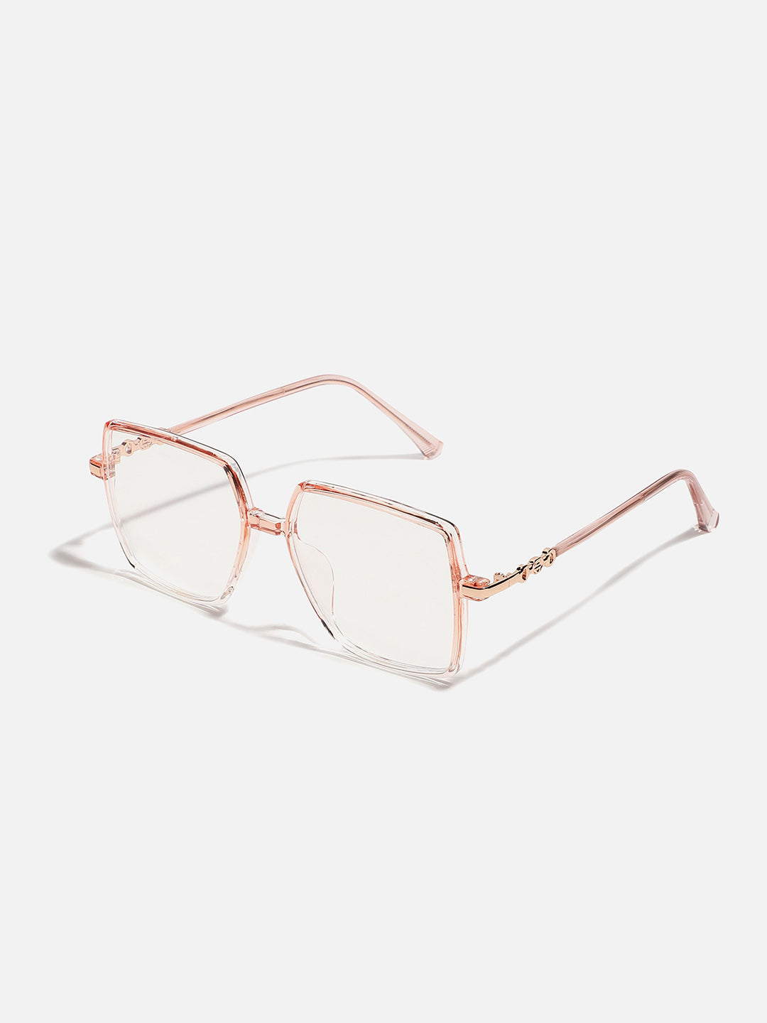 Gold Oversized Sunglass
