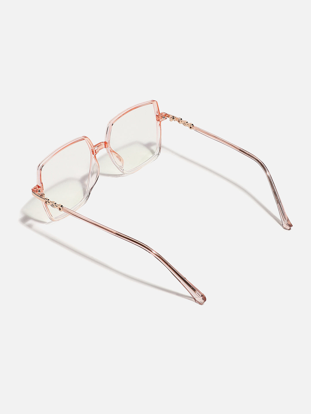 Gold Oversized Sunglass