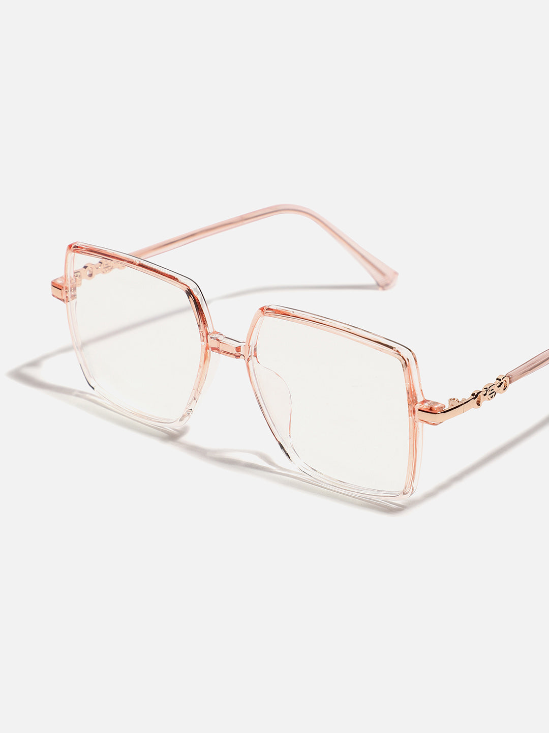 GOLD OVERSIZED SUNGLASS