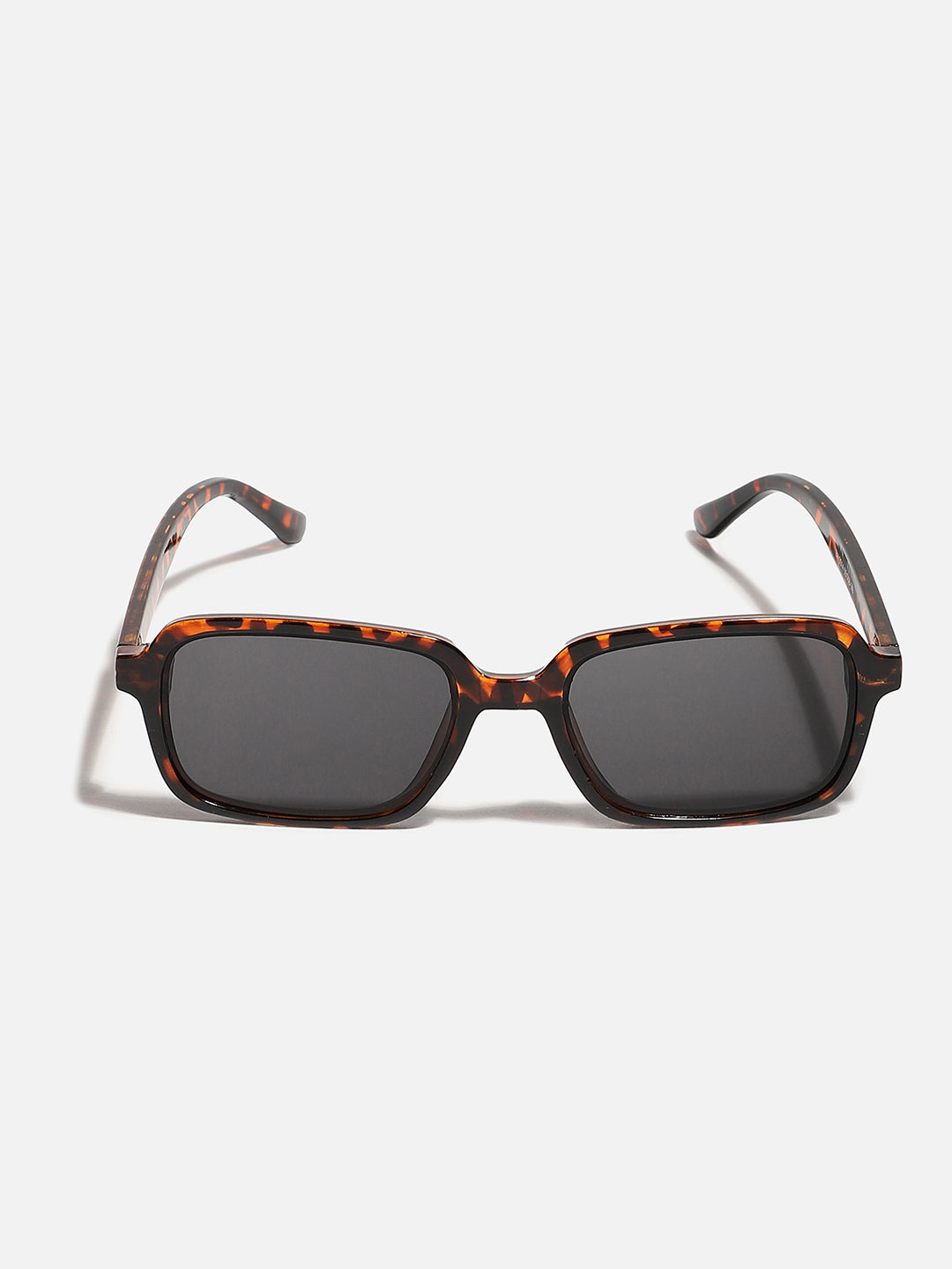 Brown Hexagonal Sunglass