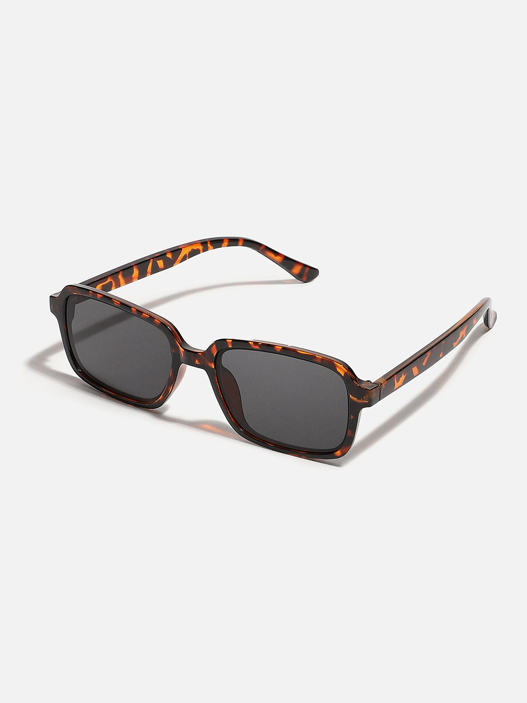 Brown Hexagonal Sunglass