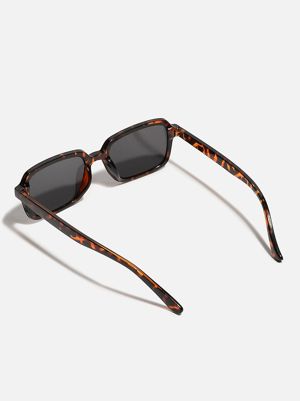 BROWN HEXAGONAL SUNGLASS