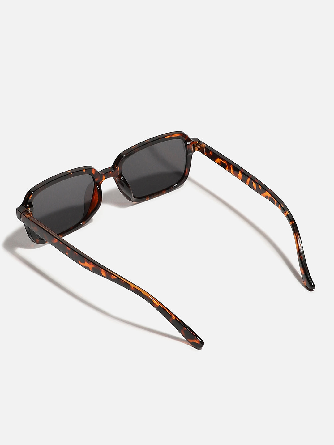 BROWN HEXAGONAL SUNGLASS