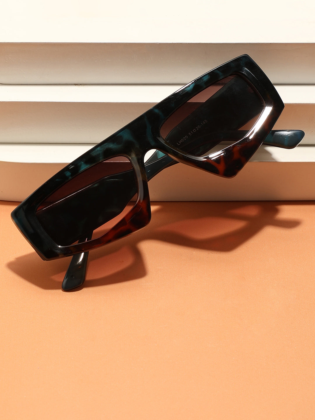 Blue Oversized Sunglass For & Girls