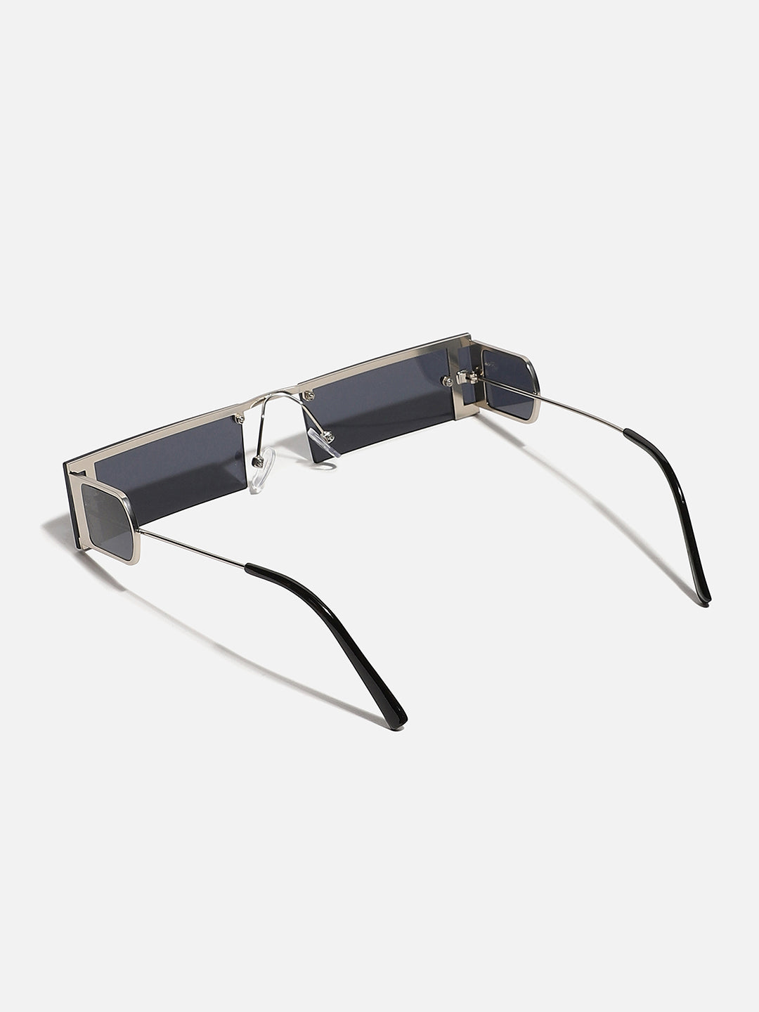 Black Rectangular Sunglass
