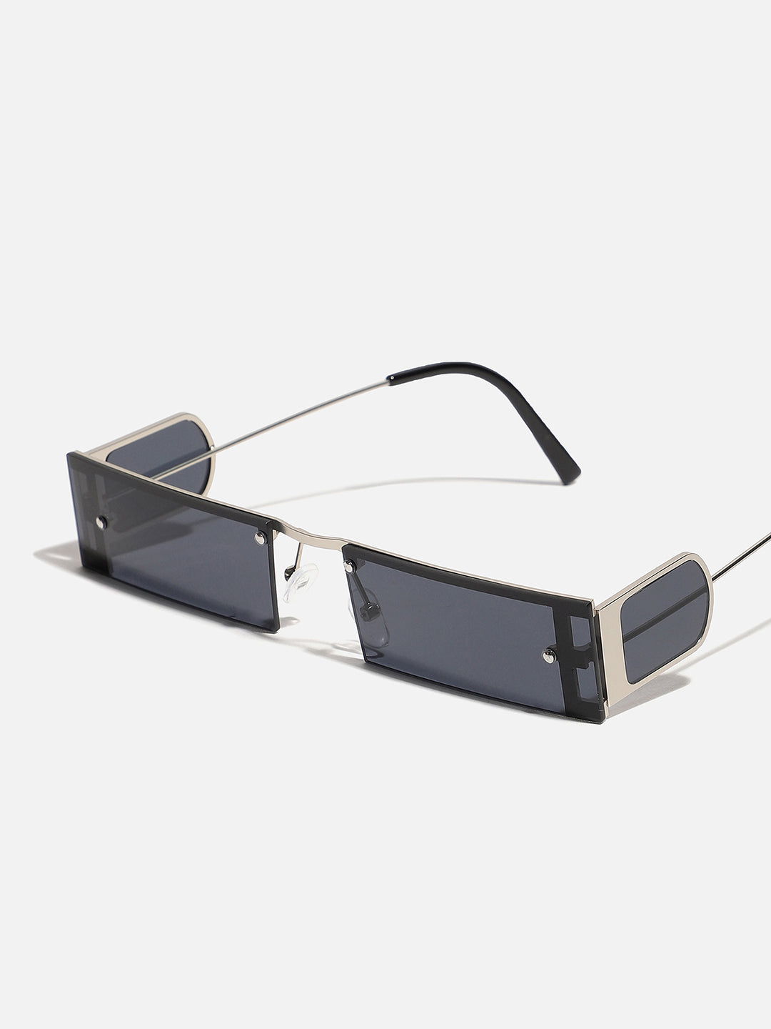 BLACK RECTANGULAR SUNGLASS