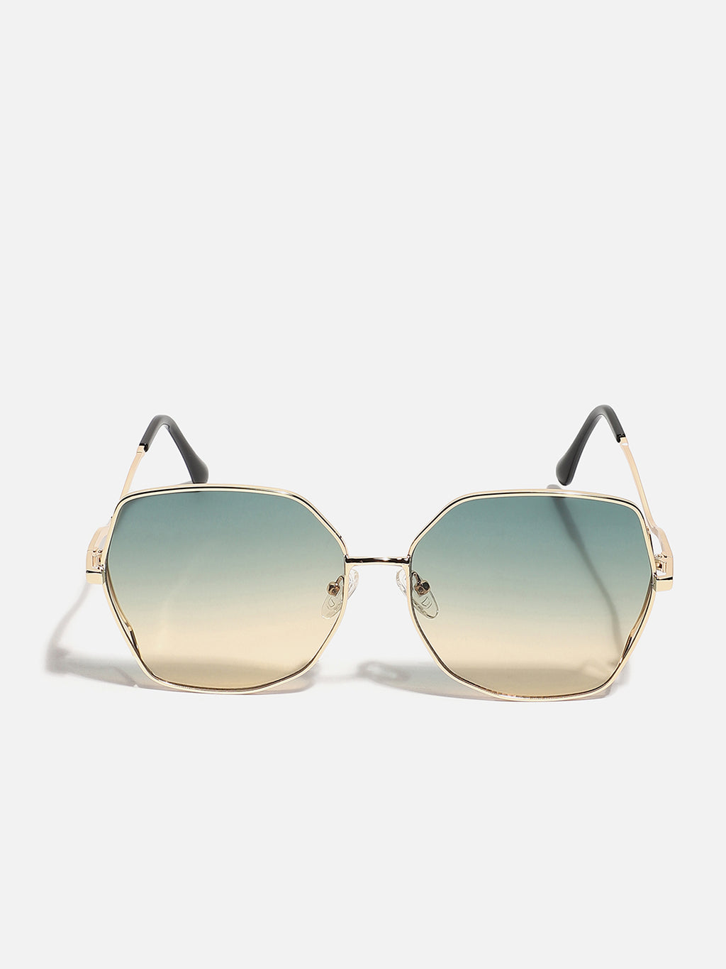 Gold Oversized Sunglass