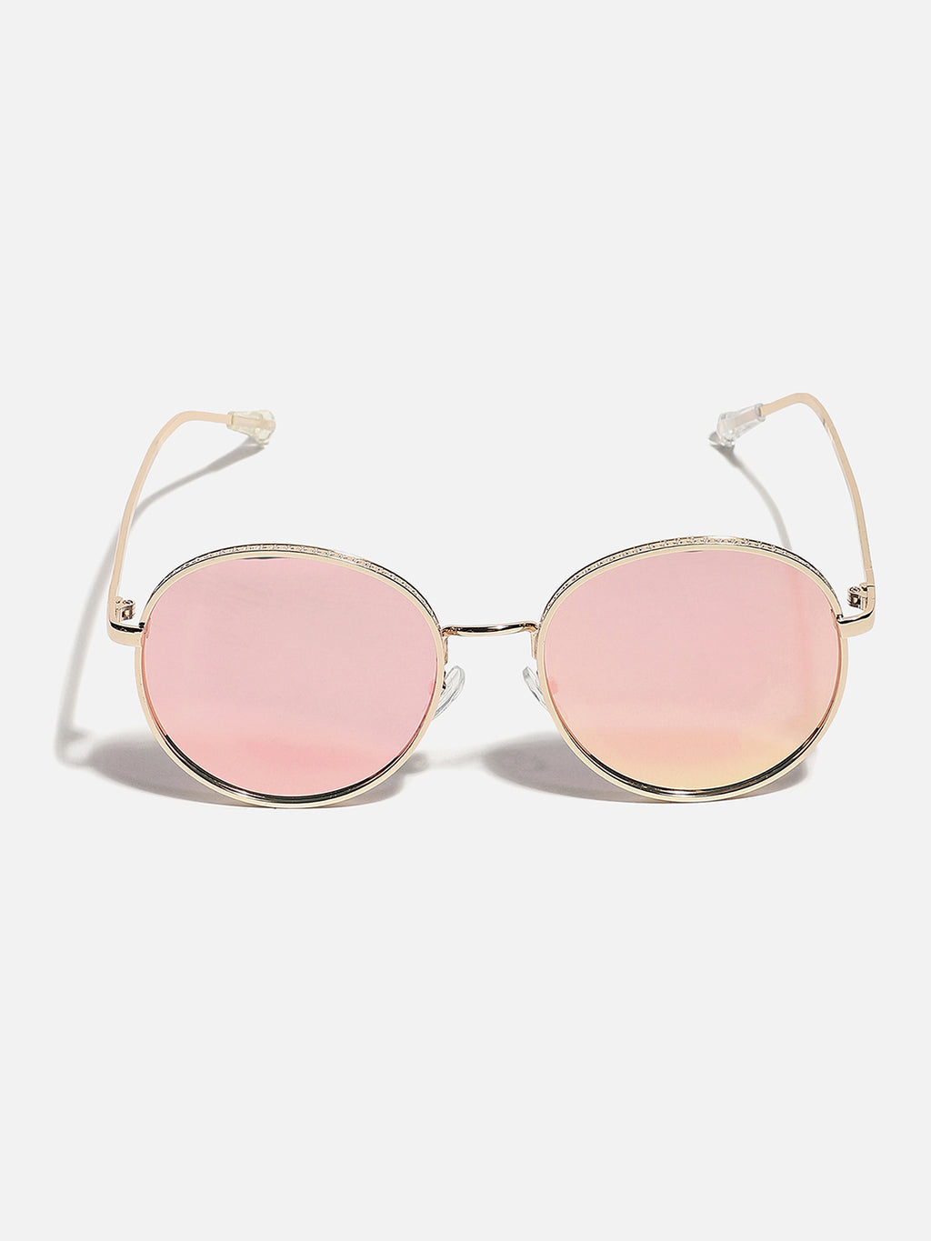 Gold Round Sunglass