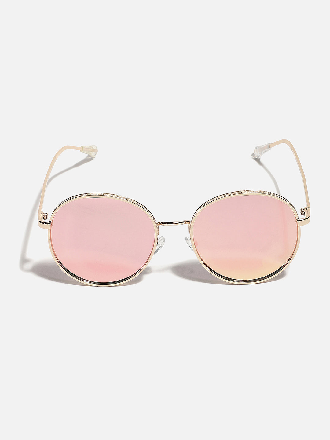 Gold Round Sunglass