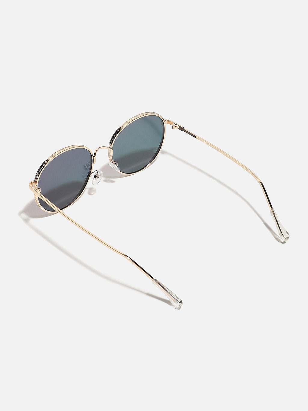 Gold Round Sunglass