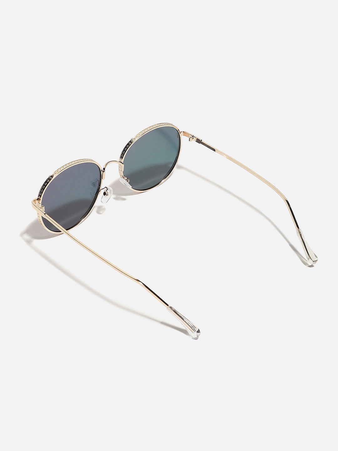Gold Round Sunglass