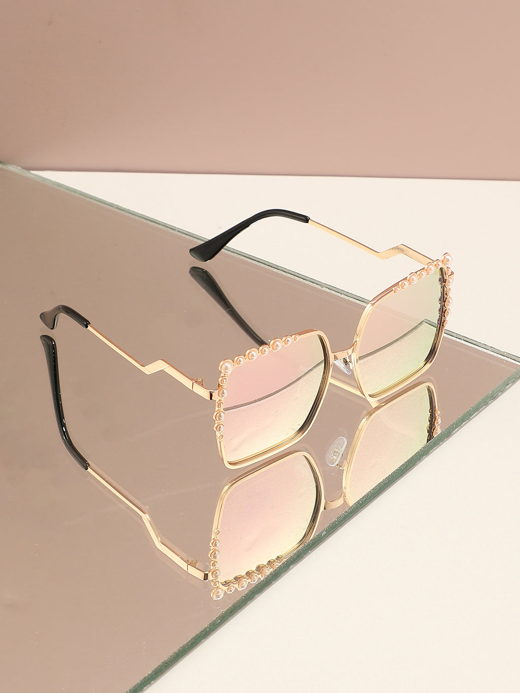 Gold Butterfly Sunglass