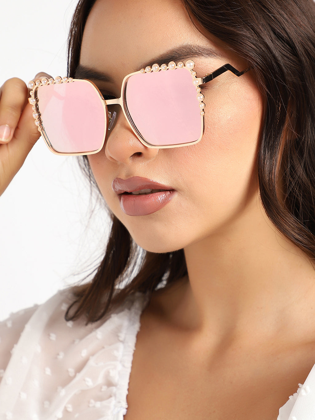 Gold Butterfly Sunglass