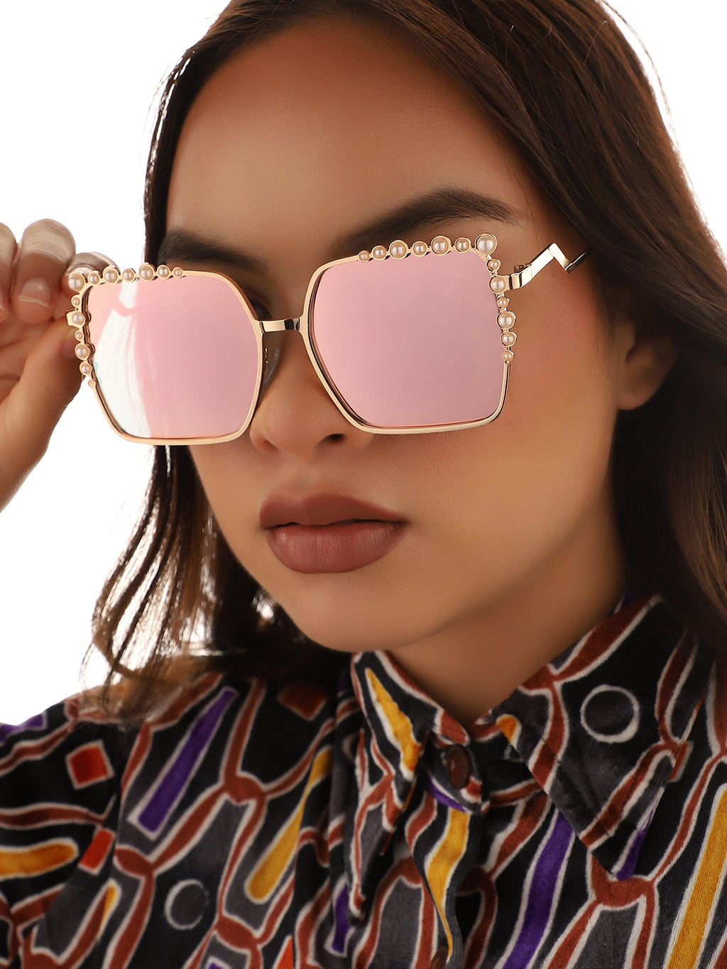 Gold Butterfly Sunglass