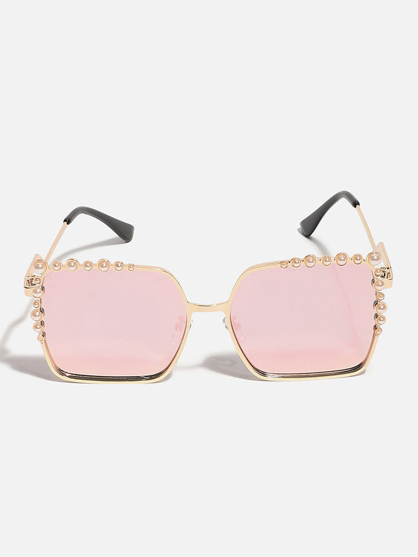 Gold Butterfly Sunglass