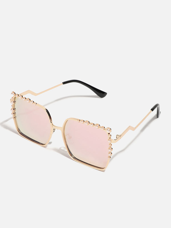 Gold Butterfly Sunglass