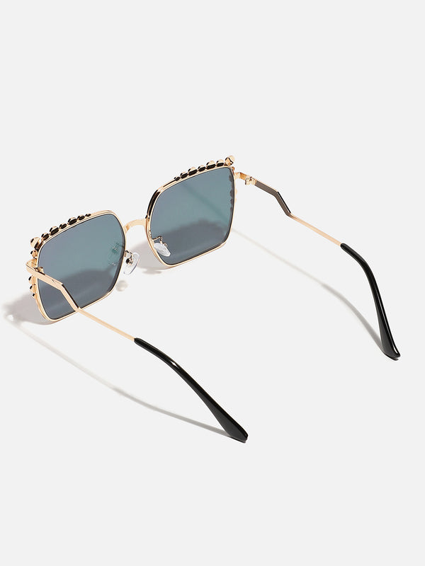 Gold Butterfly Sunglass