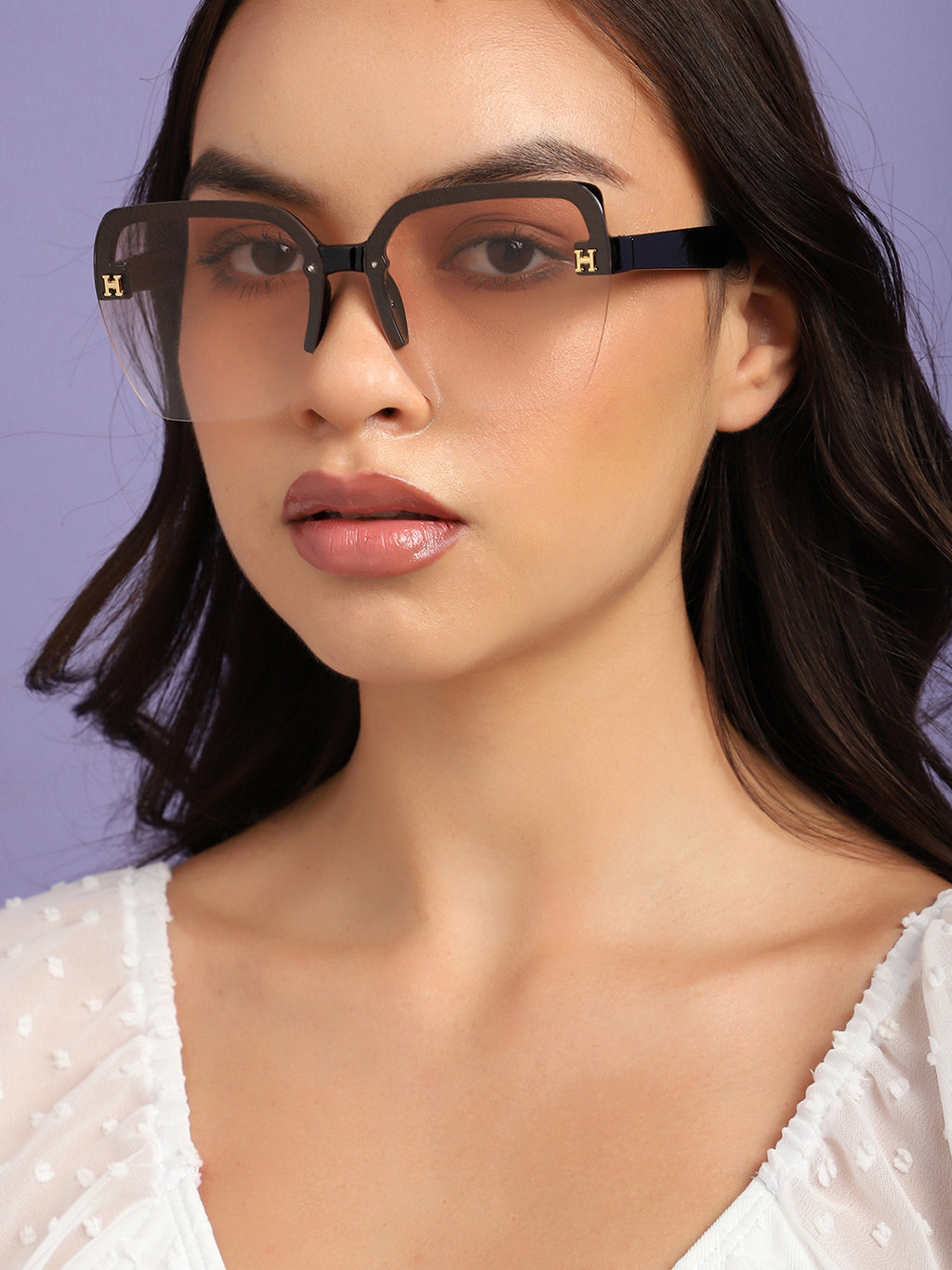 Black Wayfarer Sunglass