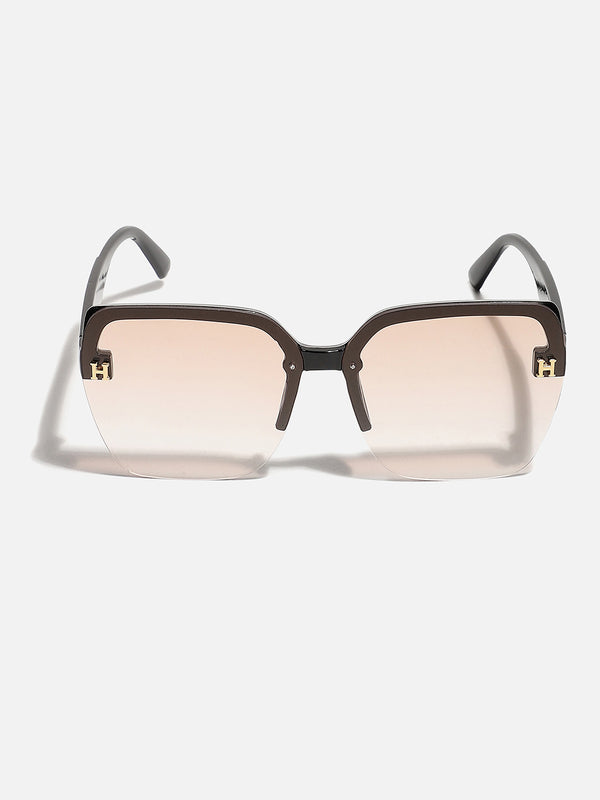 Black Wayfarer Sunglass