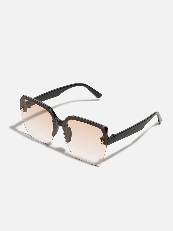 Black Wayfarer Sunglass