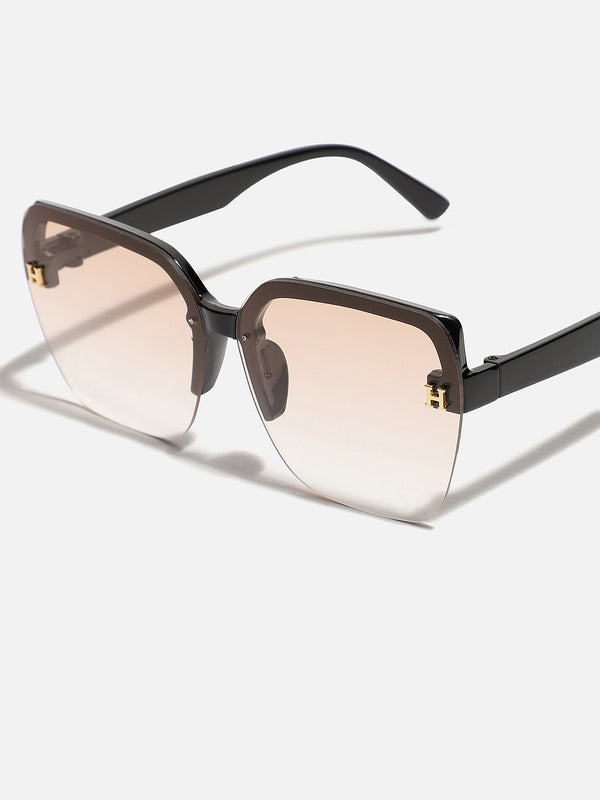 BLACK WAYFARER SUNGLASS