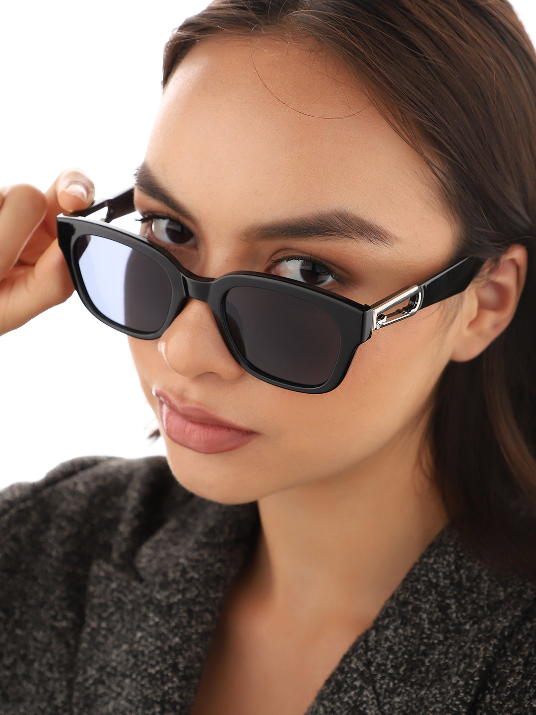 Black Wayfarer Sunglass