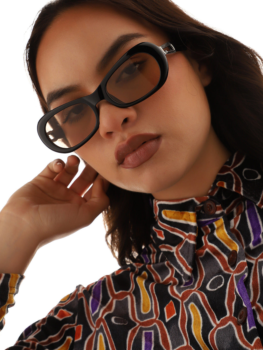 Black Oversized Sunglass