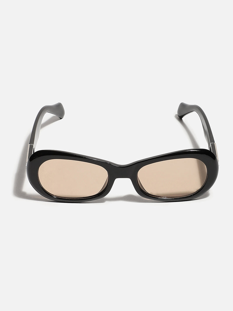 Black Oversized Sunglass