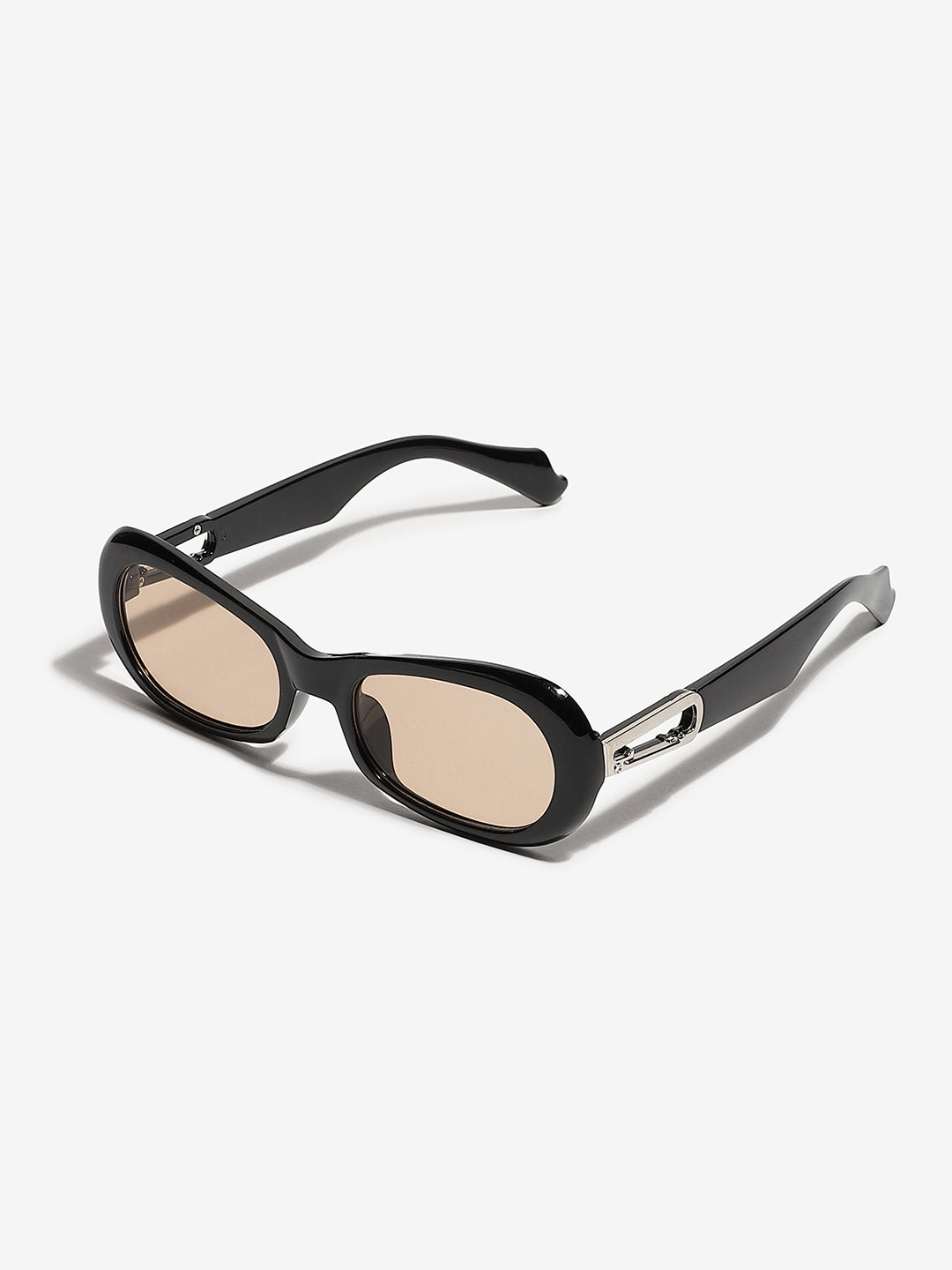 Black Oversized Sunglass