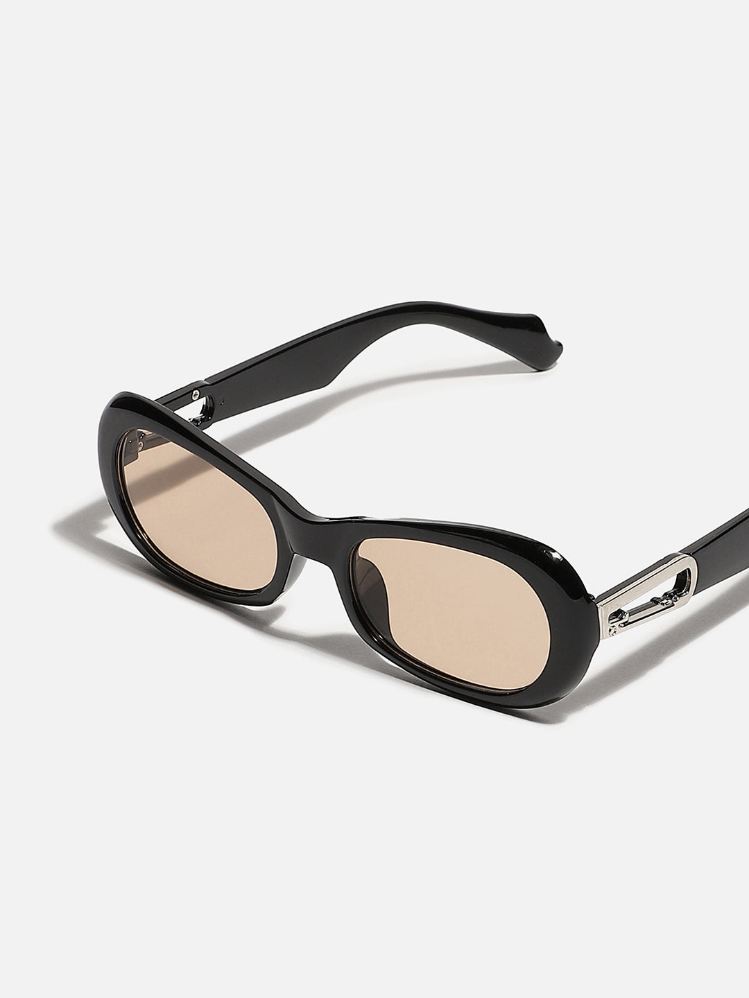 BLACK OVERSIZED SUNGLASS