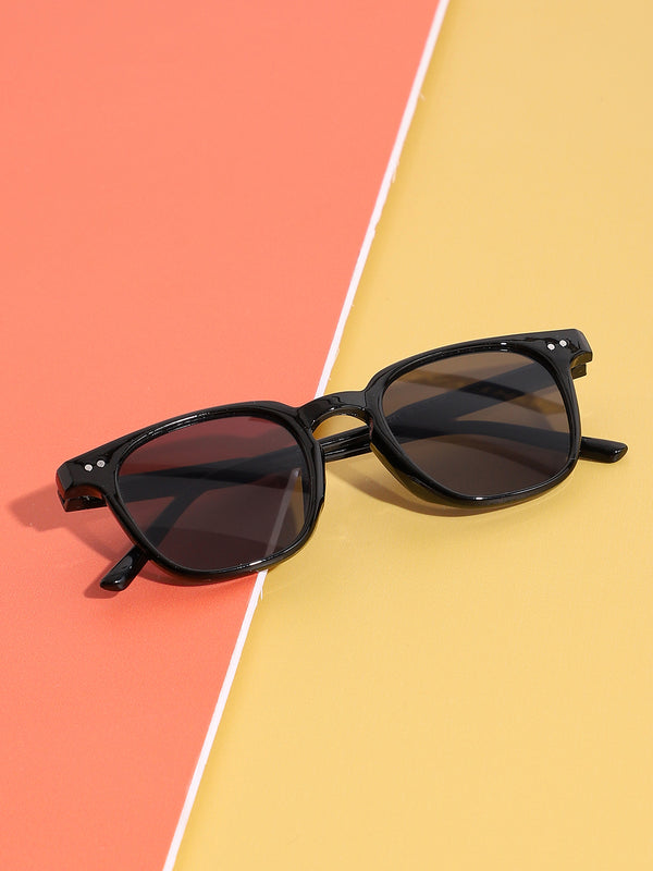 Black Wayfarer Sunglass