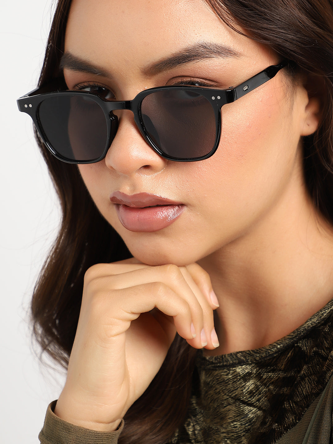 Black Wayfarer Sunglass