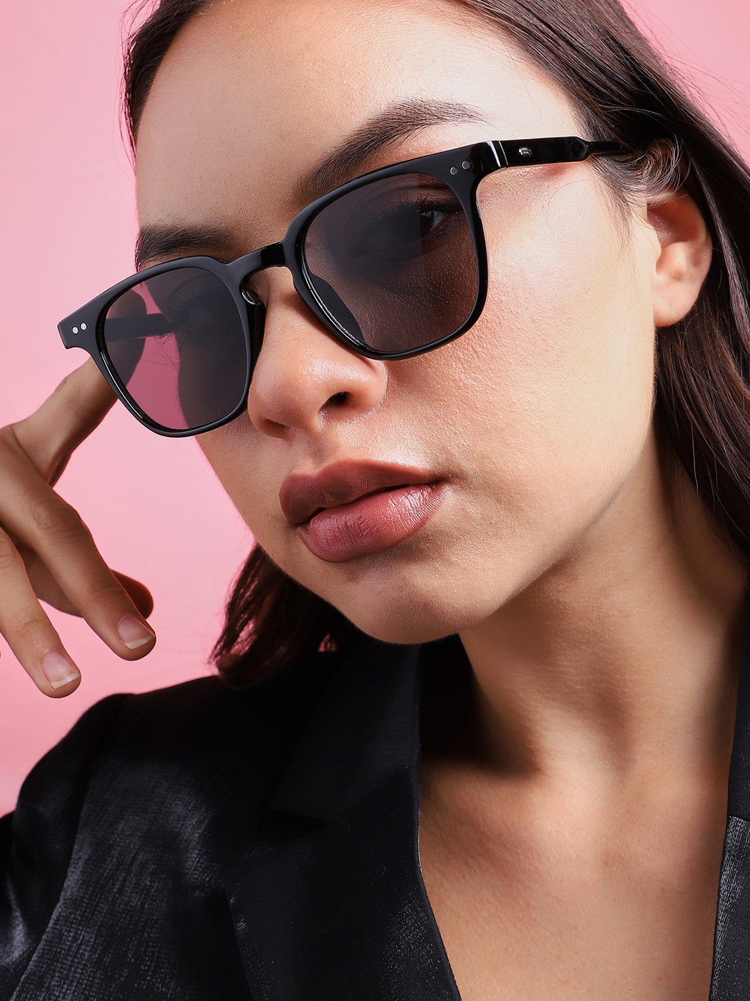 Black Wayfarer Sunglass