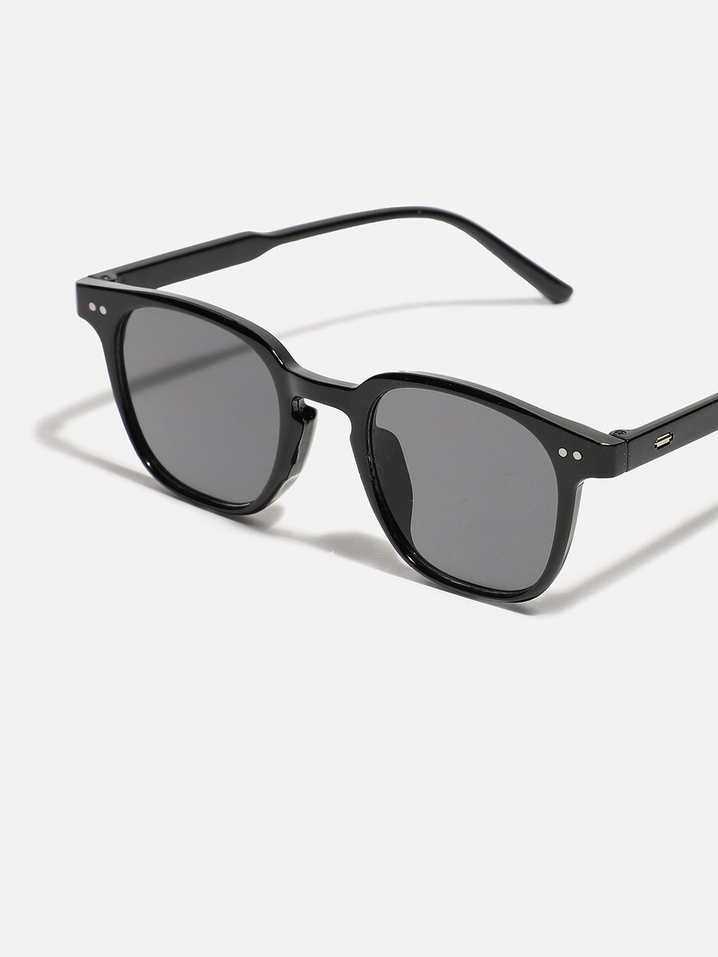 BLACK WAYFARER SUNGLASS